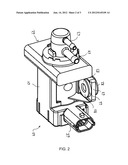 ELECTROMECHANICAL VALVE FOR THE PNEUMATIC ACTUATION OF A DEVICE OF AN     INTERNAL COMBUSTION ENGINE diagram and image