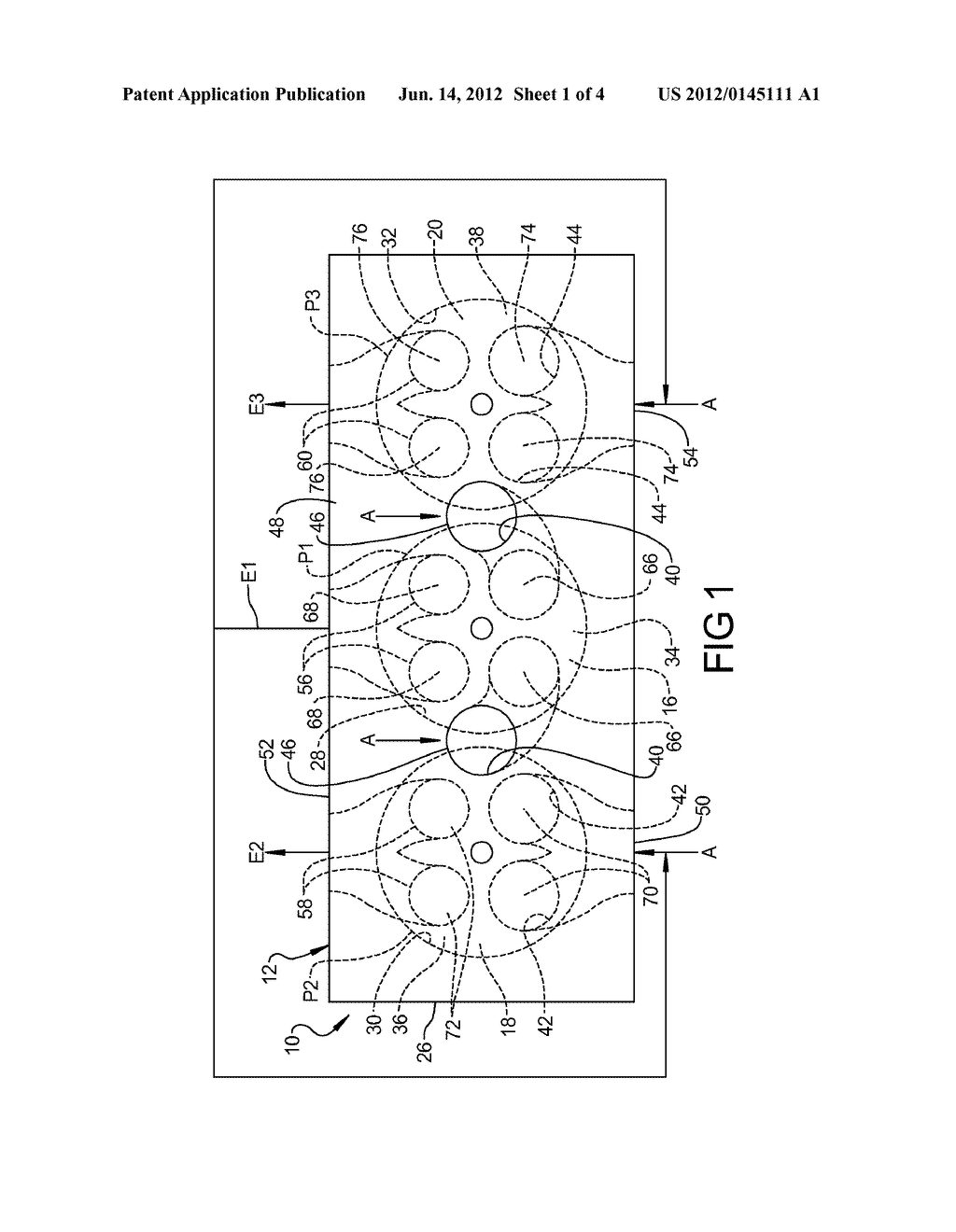 ENGINE ASSEMBLY INCLUDING MODIFIED INTAKE PORT ARRANGEMENT - diagram, schematic, and image 02