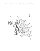 INTERNAL COMBUSTION ENGINE WITH MECHANICALLY-AFFECTED STROKE diagram and image