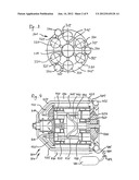 AXIAL-PISTON ENGINE, METHOD FOR OPERATING AN AXIAL-PISTON ENGINE, AND     METHOD FOR PRODUCING A HEAT EXCHANGER OF AN AXIAL-PISTON ENGINE diagram and image