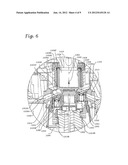 AXIAL-PISTON ENGINE, METHOD FOR OPERATING AN AXIAL-PISTON ENGINE, AND     METHOD FOR PRODUCING A HEAT EXCHANGER OF AN AXIAL-PISTON ENGINE diagram and image