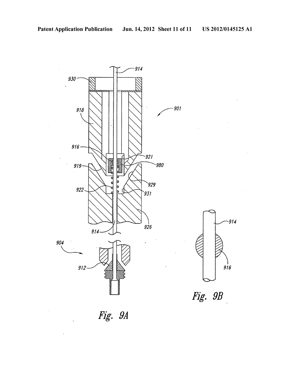 FUEL INJECTOR ACTUATOR ASSEMBLIES AND ASSOCIATED METHODS OF USE AND     MANUFACTURE - diagram, schematic, and image 12