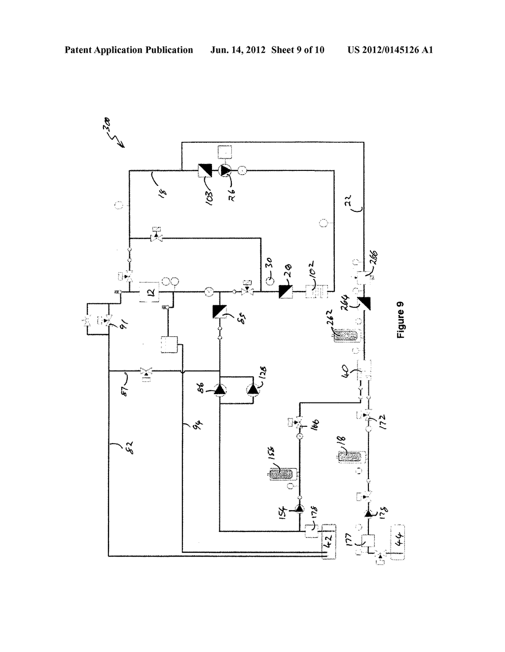 Dual Fuel Supply System for an Indirect-Injection System of a Diesel     Engine - diagram, schematic, and image 10