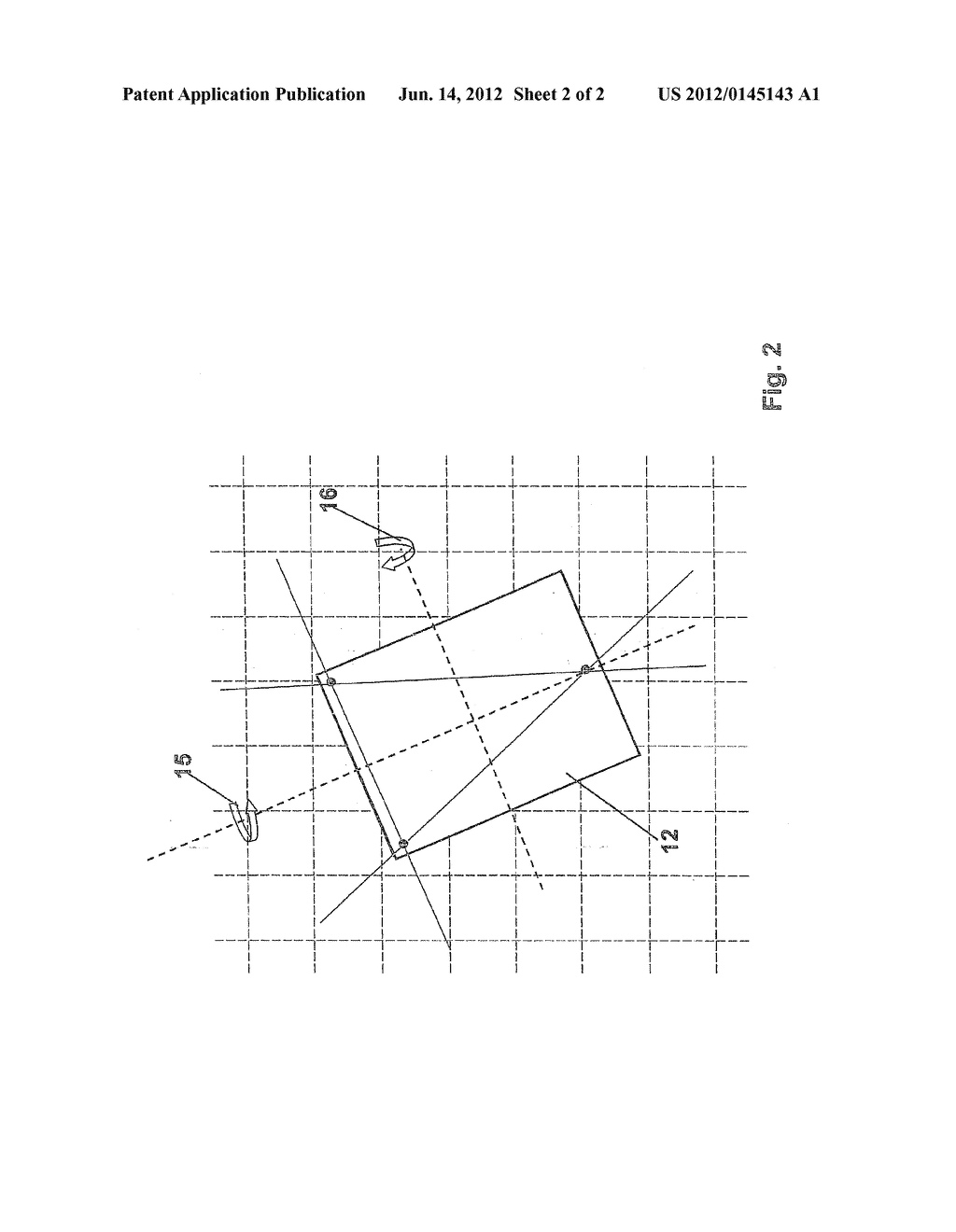 METHOD FOR ALIGNING THE HELIOSTATS OF A HELIOSTAT FIELD - diagram, schematic, and image 03