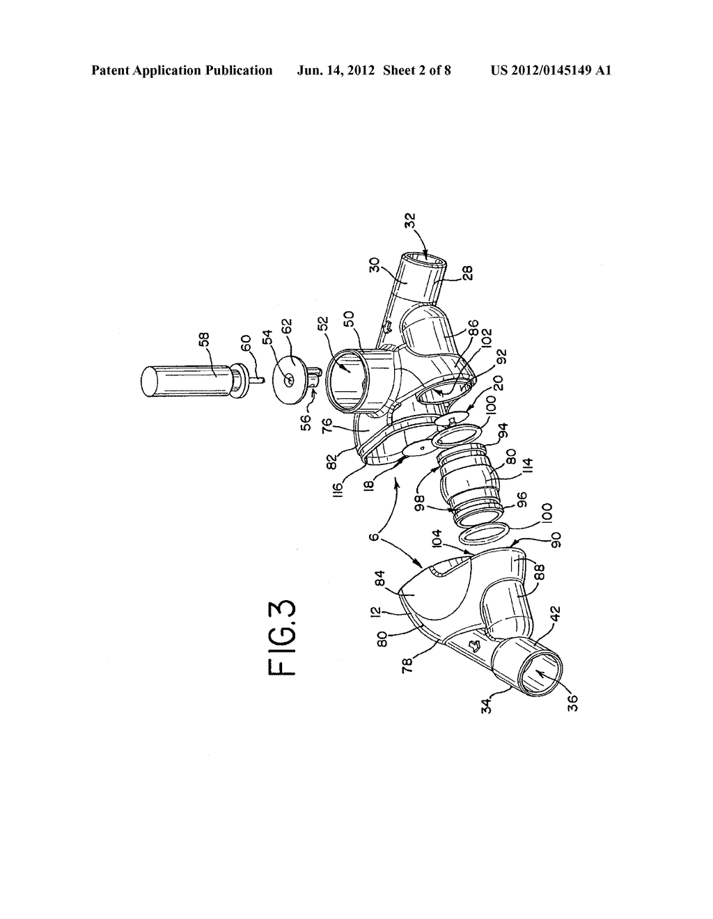 VENTILATOR CIRCUIT AND METHOD FOR THE USE THEREOF - diagram, schematic, and image 03