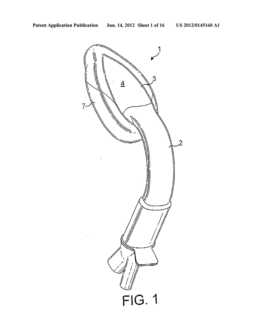 LARYNGEAL MASK AIRWAY DEVICE - diagram, schematic, and image 02