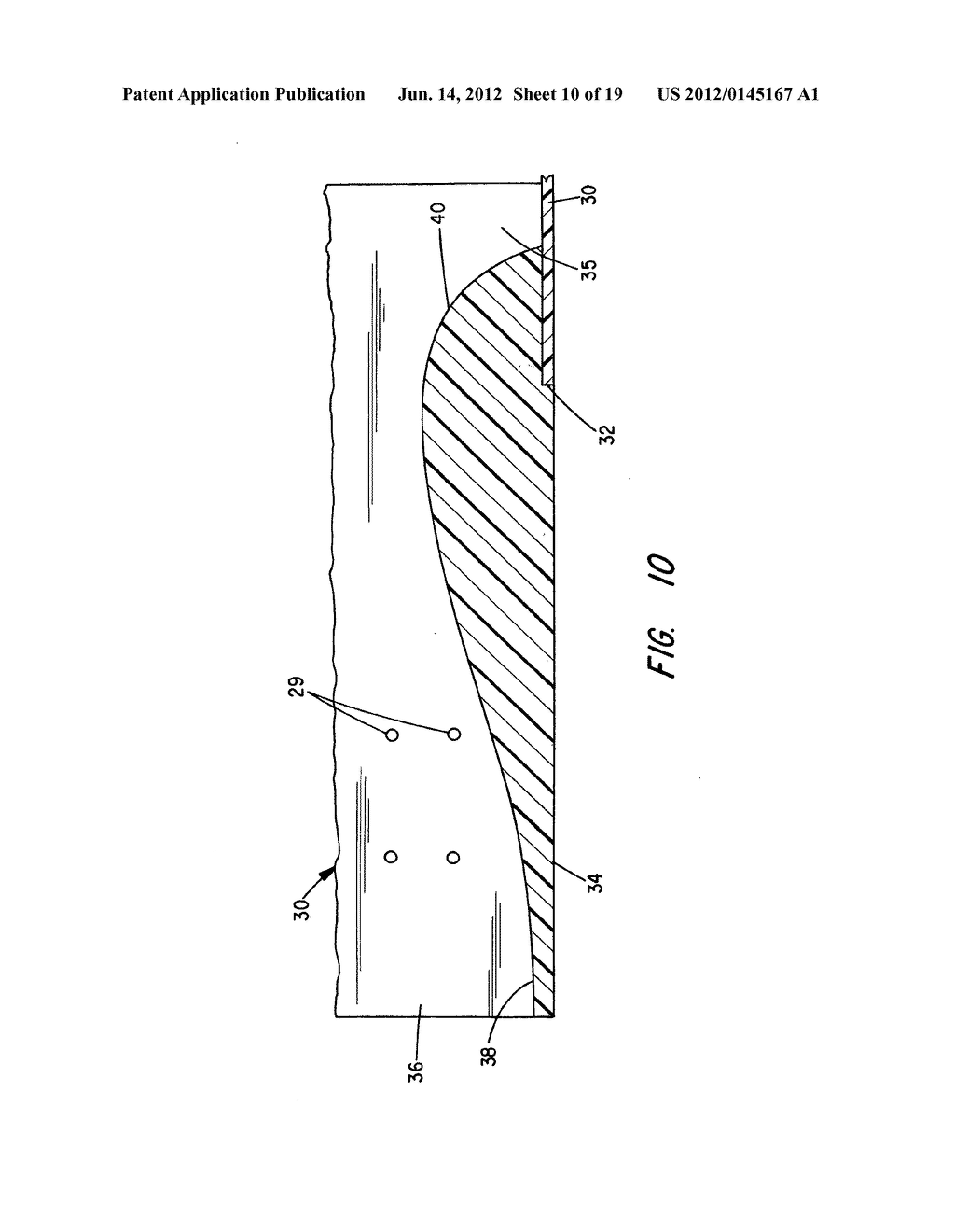 Splinted therapeutic footwear - diagram, schematic, and image 11