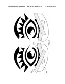 METHOD FOR MULT-LAYER EYELASH PAINTING diagram and image