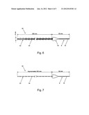 DENTAL FLOSSING MATERIAL WITH MONOFILAMENT THREADER diagram and image