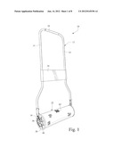 Apparatus and Method for Picking Up Stickers in Grassy and Other Areas diagram and image