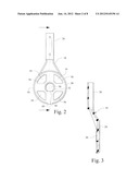 Apparatus and Method for Picking Up Stickers in Grassy and Other Areas diagram and image