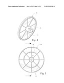 Apparatus and Method for Picking Up Stickers in Grassy and Other Areas diagram and image