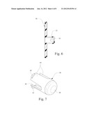 Apparatus and Method for Picking Up Stickers in Grassy and Other Areas diagram and image