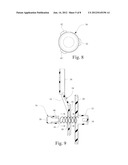 Apparatus and Method for Picking Up Stickers in Grassy and Other Areas diagram and image