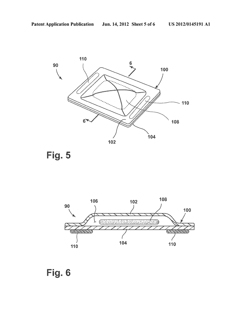 CLEANING CLOTH WITH ENCAPSULATED FORMULATION, STEAM MOP AND METHOD - diagram, schematic, and image 06