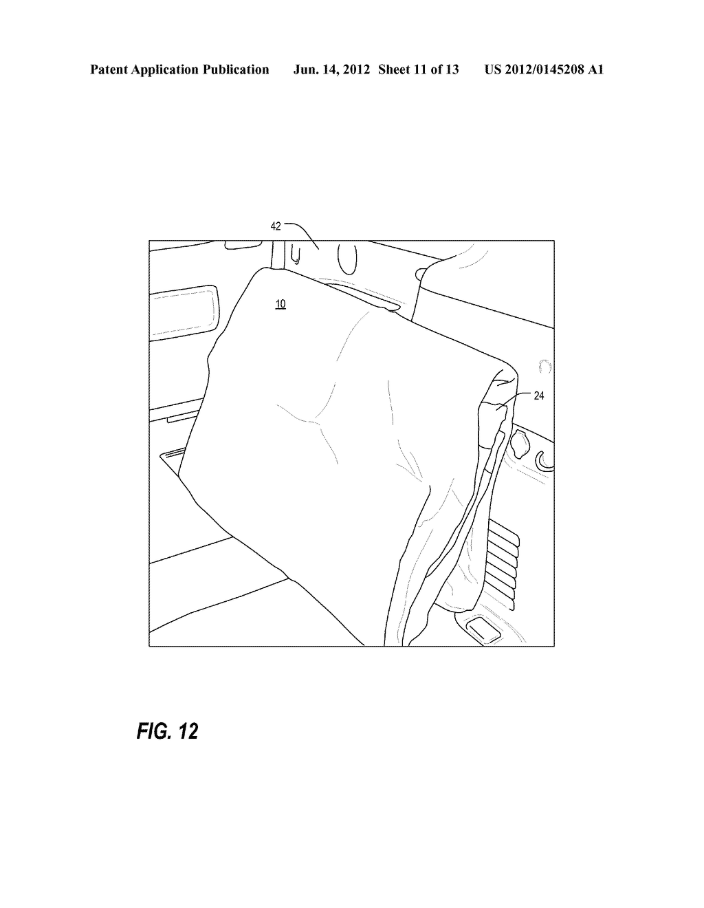 TARP WITH PLIABLE FRAME - diagram, schematic, and image 12