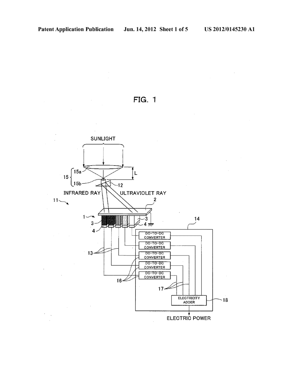 SOLAR CELL AND SOLAR CELL DEVICE - diagram, schematic, and image 02