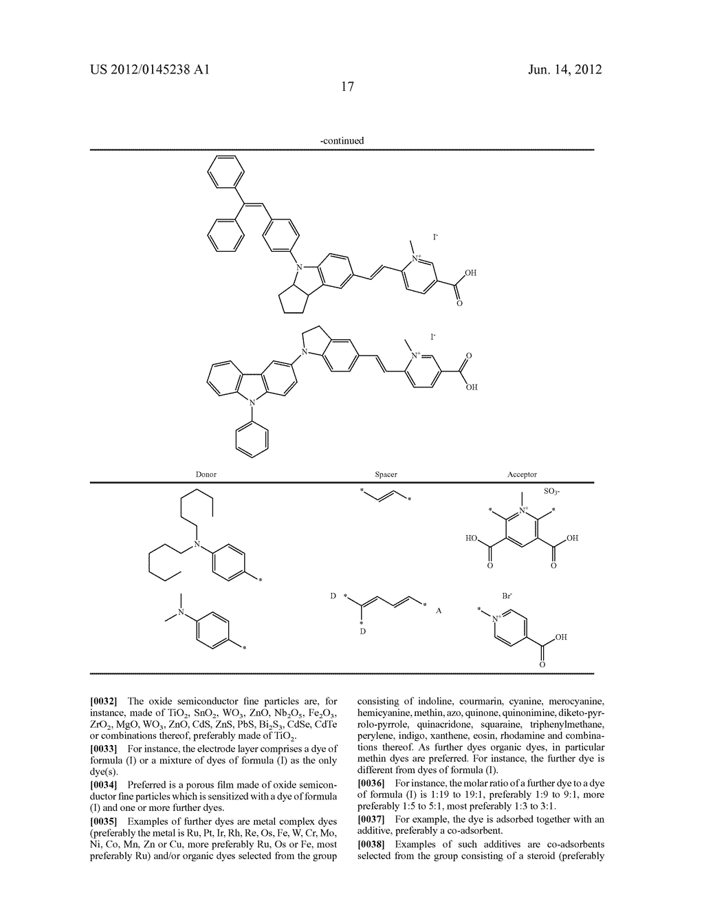 DYE SENSITISED SOLAR CELL - diagram, schematic, and image 18