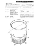 AIR DUCT DEVICE FOR HEAT DISSIPATION diagram and image