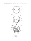 AIR DUCT DEVICE FOR HEAT DISSIPATION diagram and image