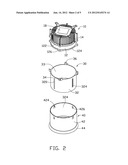 AIR DUCT DEVICE FOR HEAT DISSIPATION diagram and image