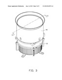 AIR DUCT DEVICE FOR HEAT DISSIPATION diagram and image