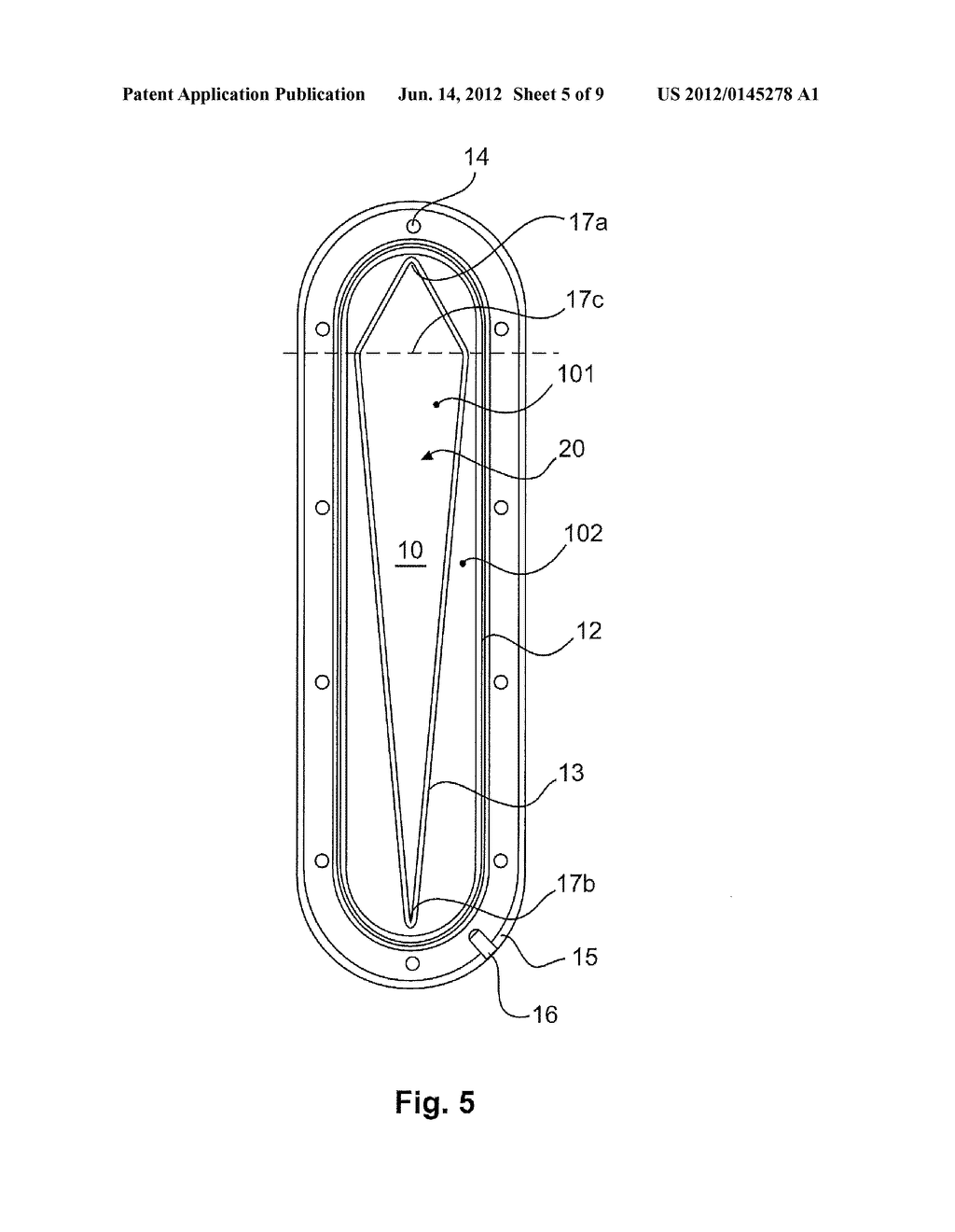 Flat Duct Seal - diagram, schematic, and image 06