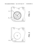 REUSABLE ADJUSTABLE GIFT WRAP diagram and image