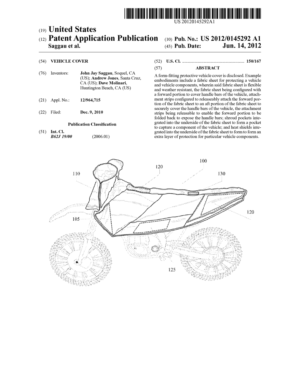 VEHICLE COVER - diagram, schematic, and image 01