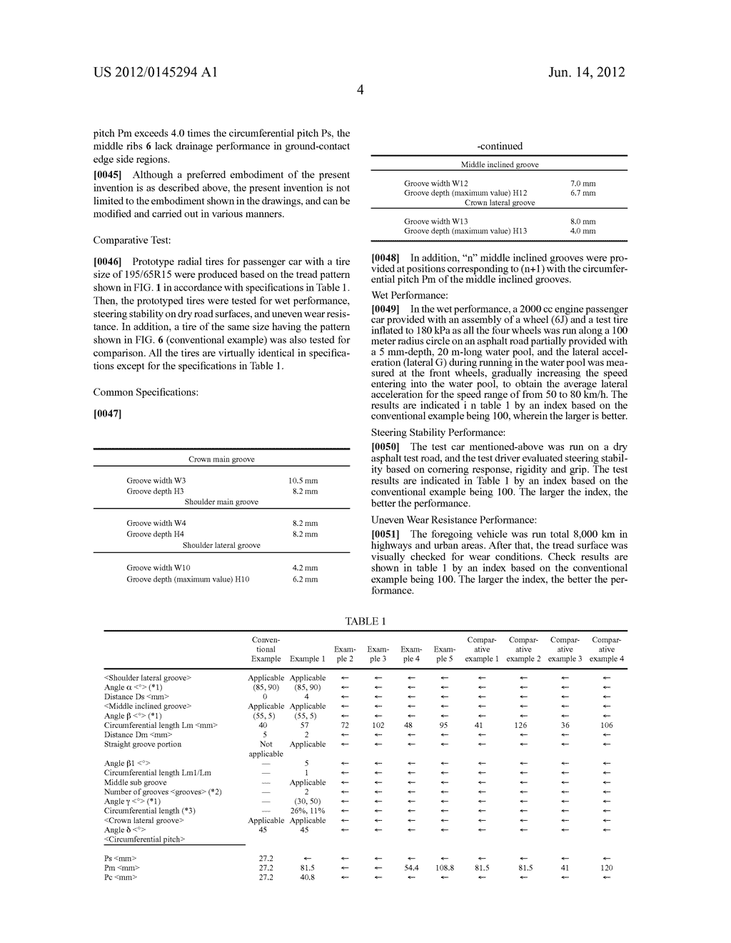 PNEUMATIC TIRE - diagram, schematic, and image 11