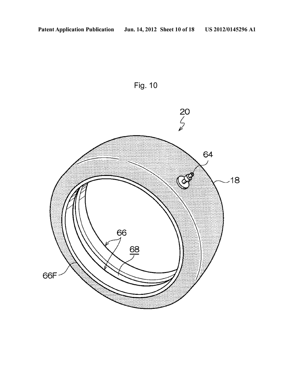 TIRE MANUFACTURING METHOD AND TIRE - diagram, schematic, and image 11