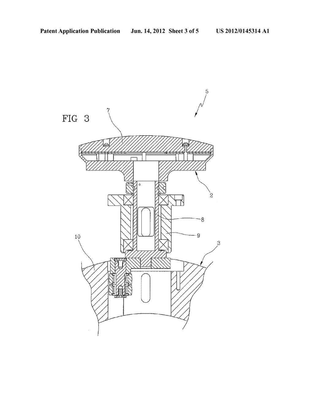 DEVICE AND A METHOD FOR MAKING ABSORBENT PADS USED IN PERSONAL SANITARY     ITEMS - diagram, schematic, and image 04