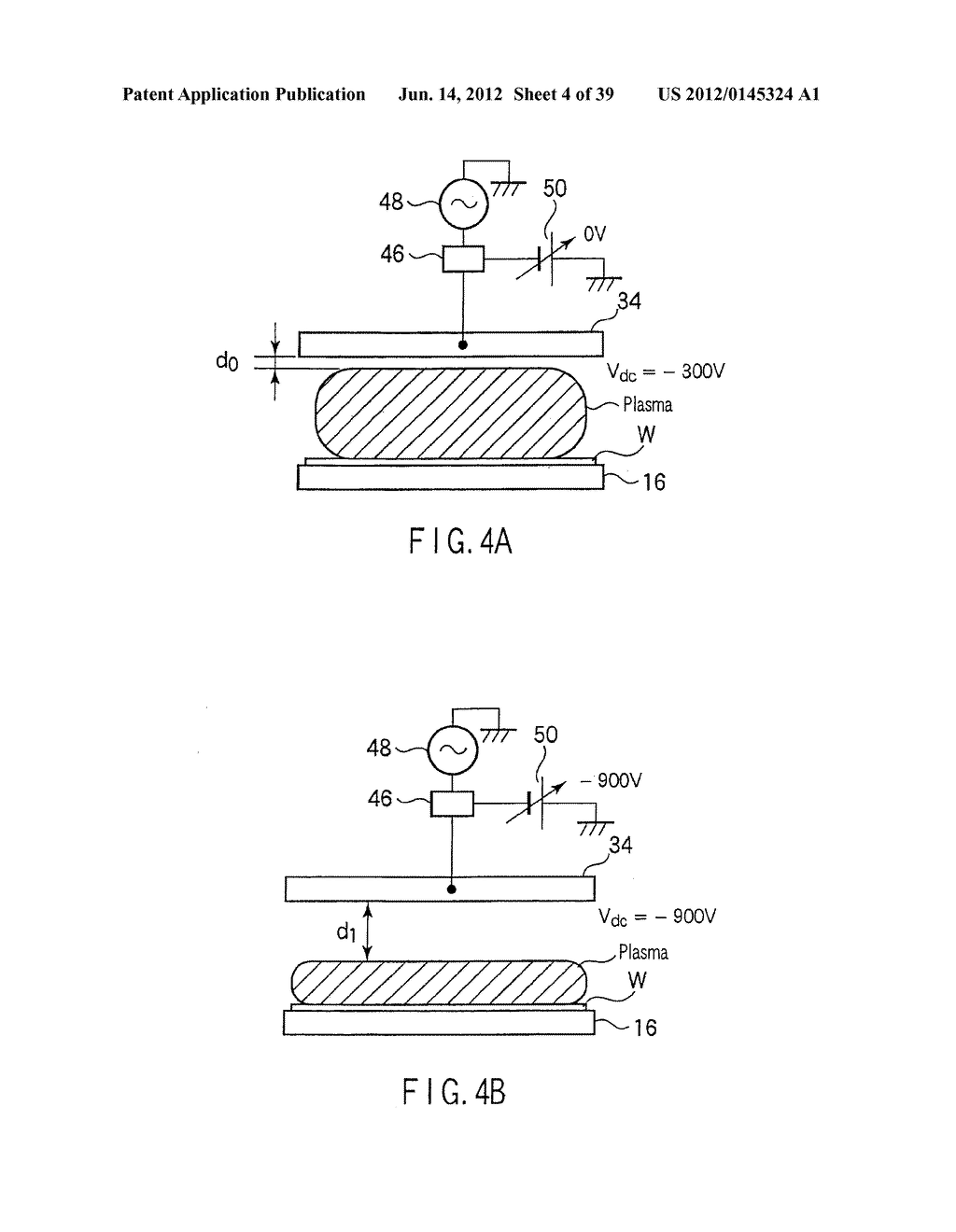 PLASMA PROCESSING APPARATUS AND METHOD - diagram, schematic, and image 05