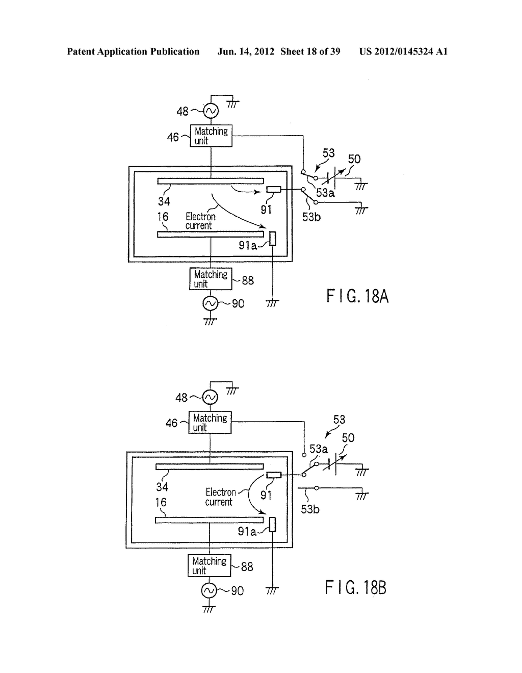 PLASMA PROCESSING APPARATUS AND METHOD - diagram, schematic, and image 19