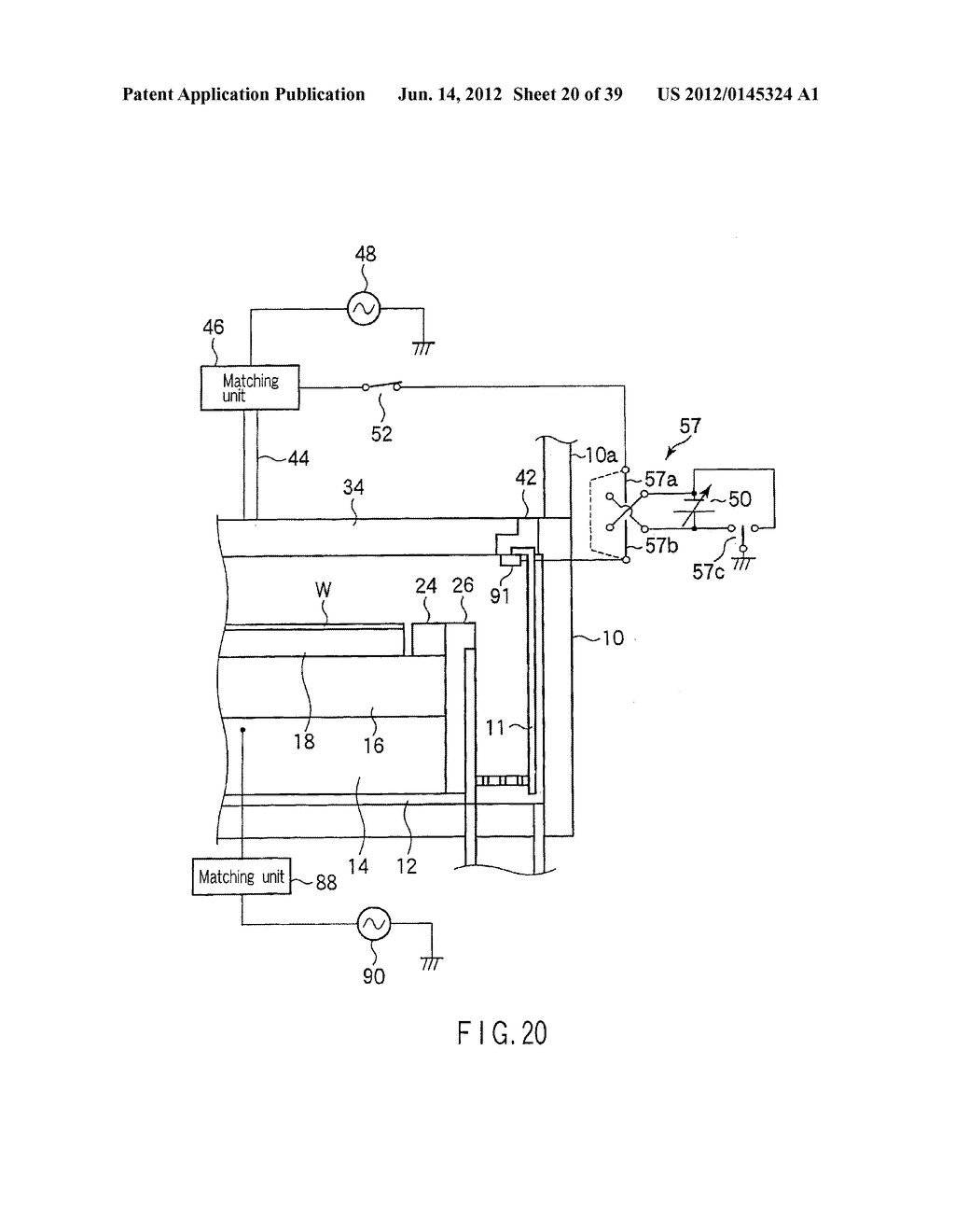 PLASMA PROCESSING APPARATUS AND METHOD - diagram, schematic, and image 21