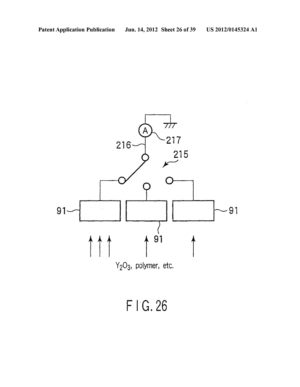 PLASMA PROCESSING APPARATUS AND METHOD - diagram, schematic, and image 27