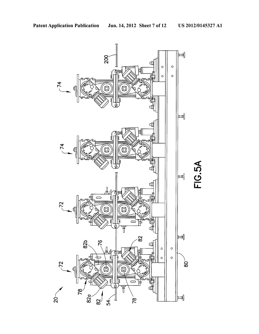 METHOD AND APPARATUS FOR MAKING SHEETS OF COMPOSITE MATERIAL - diagram, schematic, and image 08