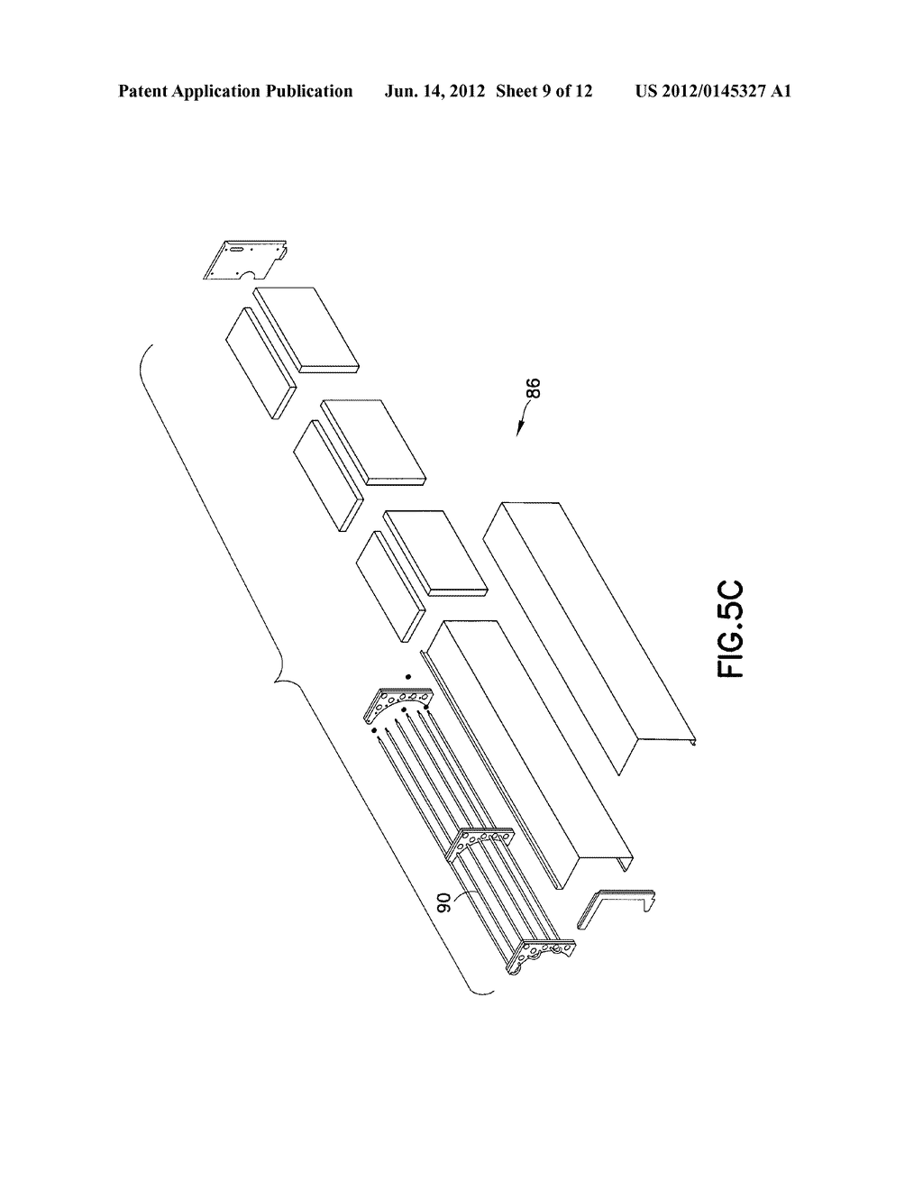 METHOD AND APPARATUS FOR MAKING SHEETS OF COMPOSITE MATERIAL - diagram, schematic, and image 10