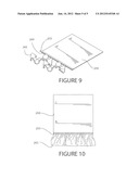 SYSTEM AND METHOD FOR FORMING CREASED OR UNCREASED RUFFLES ON A WEB diagram and image