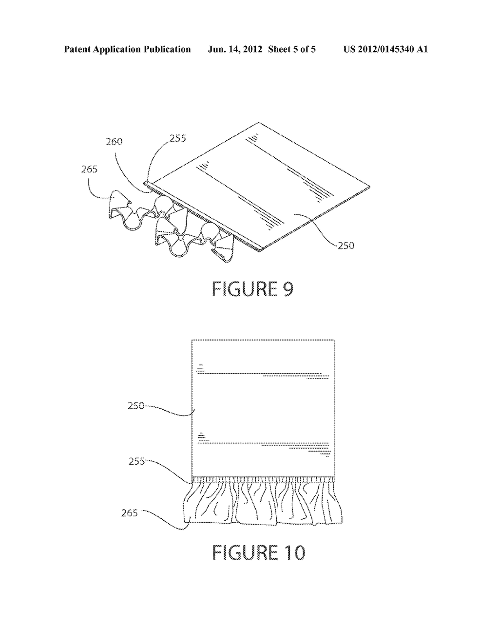 SYSTEM AND METHOD FOR FORMING CREASED OR UNCREASED RUFFLES ON A WEB - diagram, schematic, and image 06