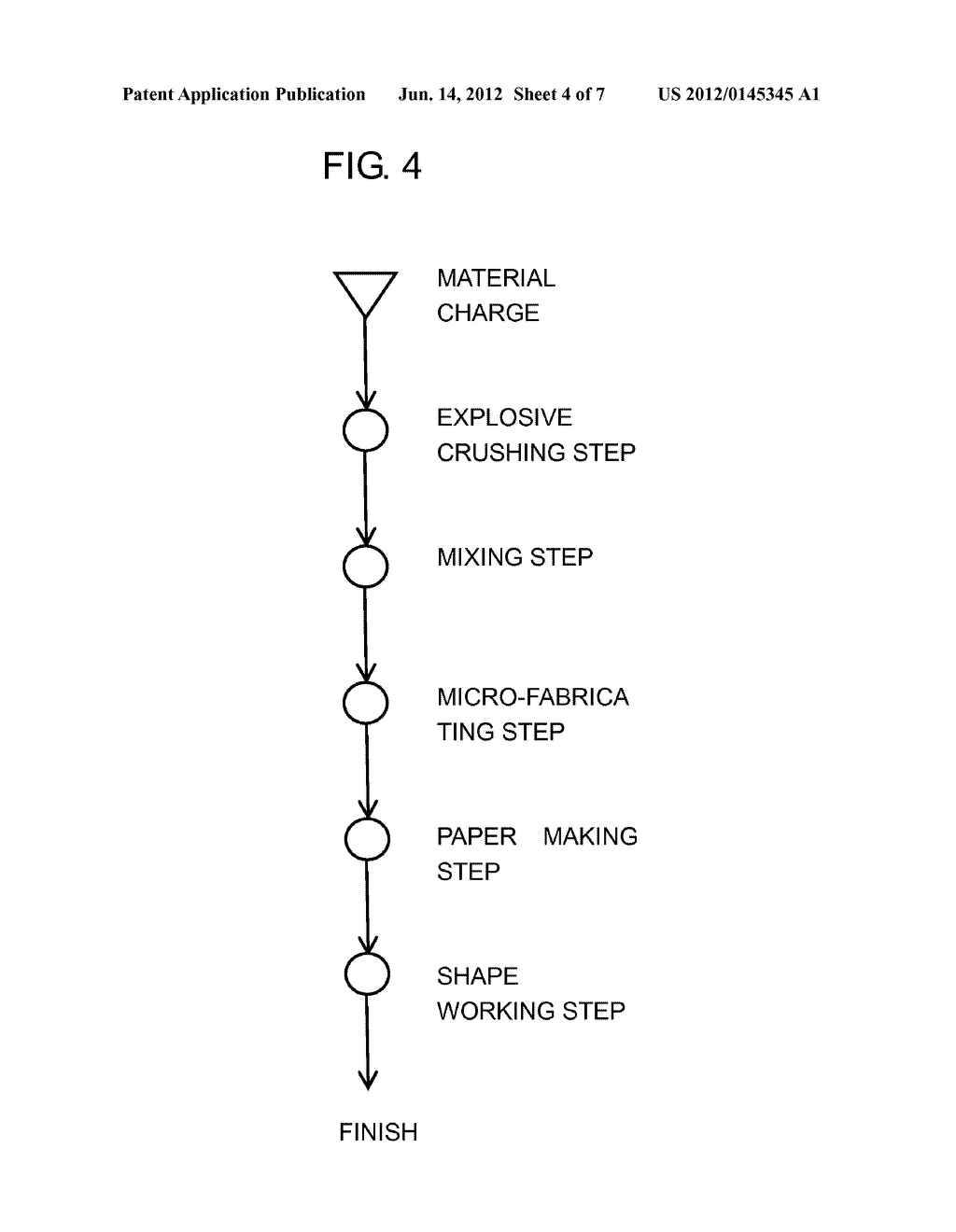 MANUFACTURING METHOD OF PAPER MAKING PART FOR LOUDSPEAKER, PAPER MAKING     PART FOR LOUDSPEAKER, DIAPHRAGM FOR LOUDSPEAKER, SUB CONE FOR     LOUDSPEAKER, DUST CAP FOR LOUDSPEAKER AND LOUDSPEAKER - diagram, schematic, and image 05