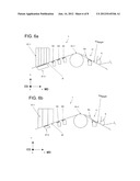 METHOD FOR OPTIMIZING THE ENERGY BALANCE IN FORMING SECTIONS IN MACHINES     FOR THE PRODUCTION OF FIBROUS WEBS, AND FORMING SECTION diagram and image