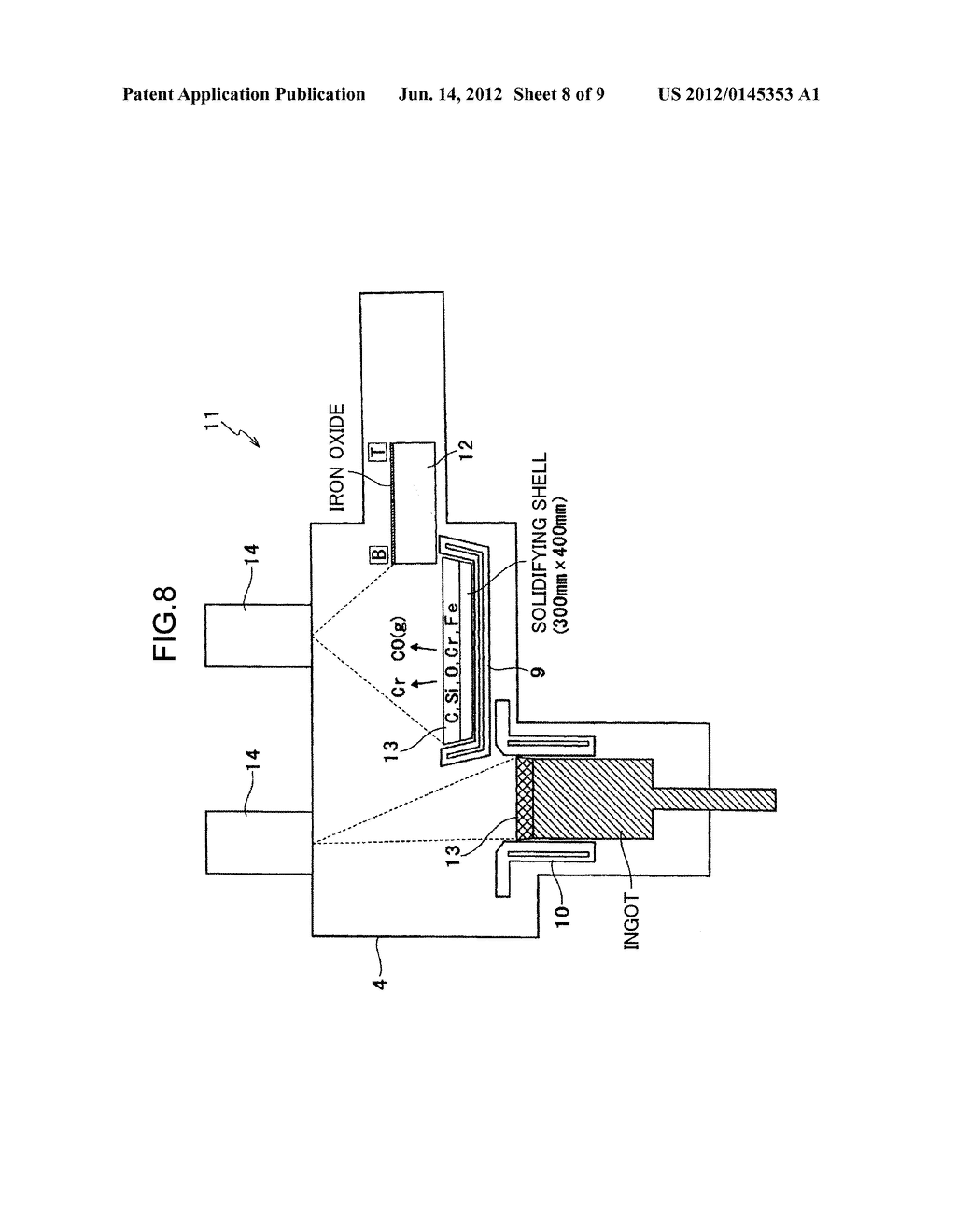 METHOD FOR PRODUCING ALLOY INGOT - diagram, schematic, and image 09