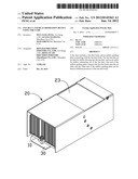 FAN DUCT AND HEAT DISSIPATION DEVICE USING THE SAME diagram and image