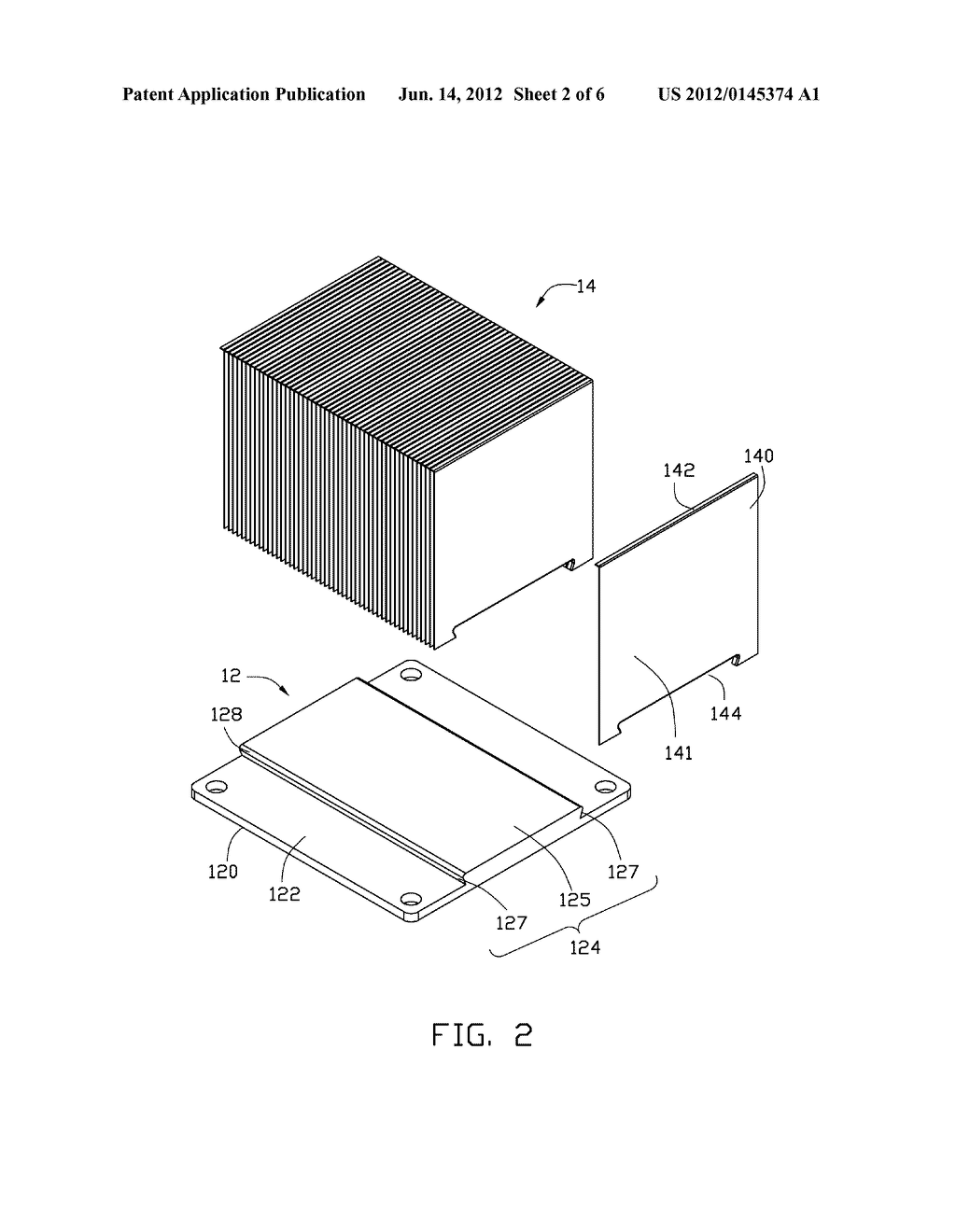 HEAT SINK - diagram, schematic, and image 03