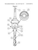 Seismic tool assembly for use in anchor insertion diagram and image