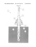 Seismic tool assembly for use in anchor insertion diagram and image