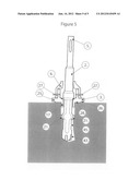 Seismic tool assembly for use in anchor insertion diagram and image