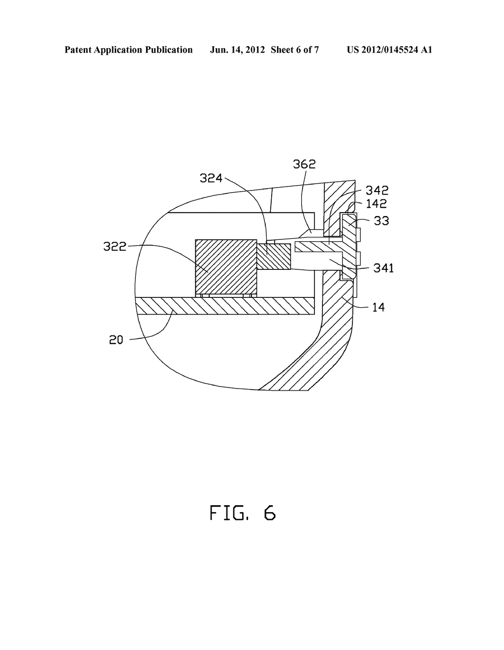 SLIDABLE BUTTON AND ELECTRONIC DEVICE USING THE SAME - diagram, schematic, and image 07