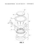 APPARATUS AND METHOD FOR IMPLEMENTING HYDROCLONE BASED FLUID FILTRATION     SYSTEMS WITH EXTENSIBLE ISOLATED FILTER STAGES diagram and image